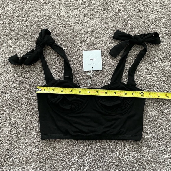 NEW Adika Bustier Crop Top - Picture 7 of 10